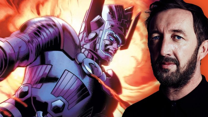 Galactus from 'Fantastic Four' and Ralph Ineson