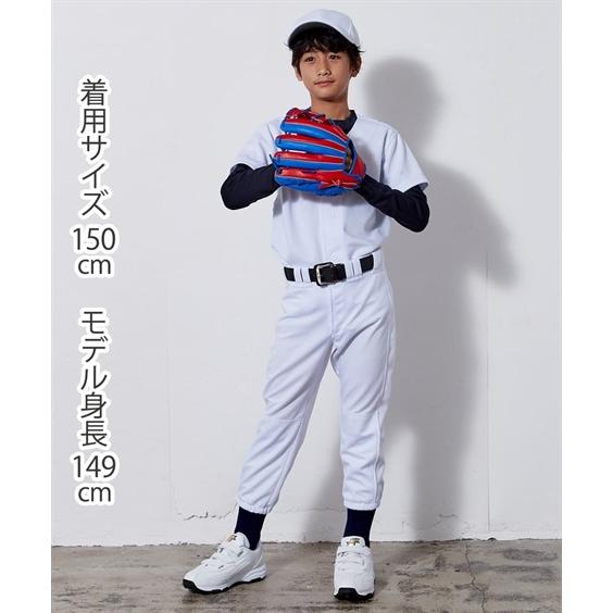 スポーツウェア キッズ 男の子 野球 パンツ 2枚組 子供服 ジュニア服 身長170cm ニッセン nissen｜nissenzai｜12