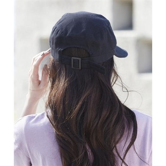 帽子 大きいサイズ レディース MOZ 洗える UV ワーク キャップ 1/2 ニッセン nissen｜nissenzai｜13