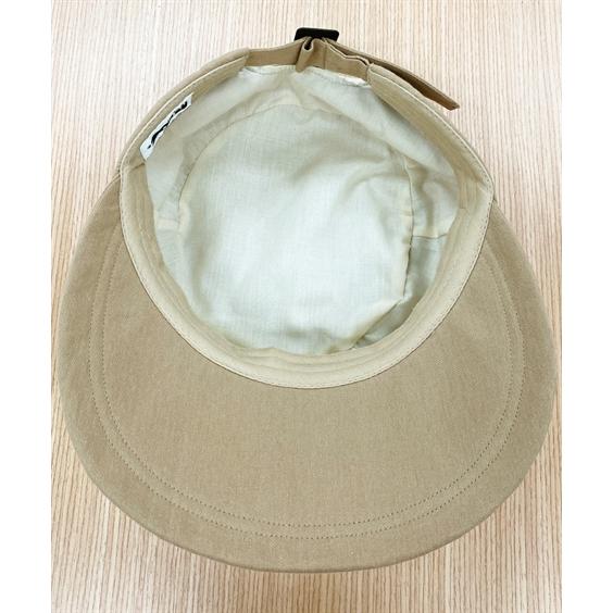 帽子 大きいサイズ レディース MOZ 洗える UV ワーク キャップ 1/2 ニッセン nissen｜nissenzai｜17