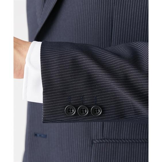 スーツ ビジネス メンズ 洗えるツー パンツ シングル2つボタン＋ツータック 2本 E5〜K8 ニッセン nissen｜nissenzai｜15