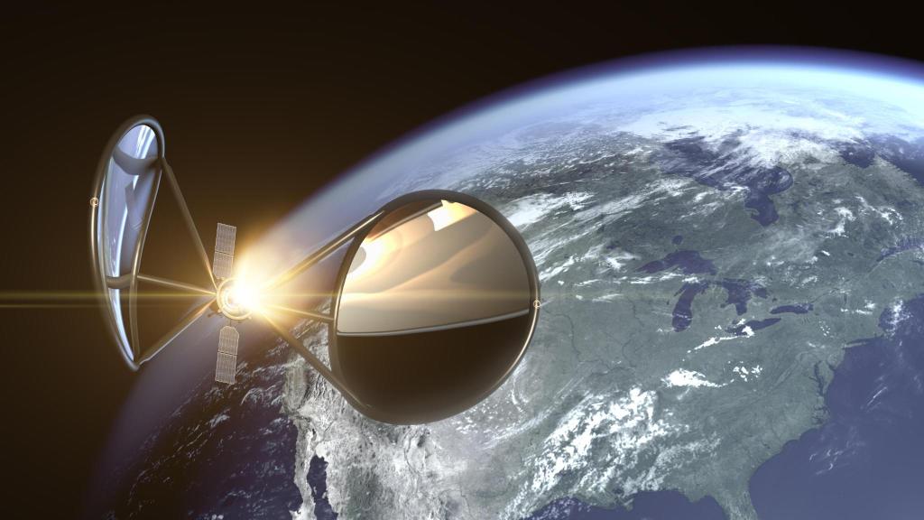 Portal Space Systems unveils Supernova, an ultra-mobile spacecraft