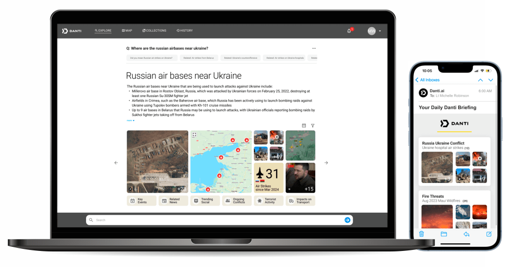 Danti’s natural language search engine for Earth data soars with $5M in new funding